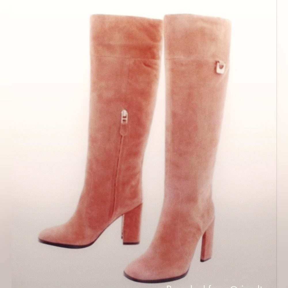 Diane Von Furstenberg Suede Boots